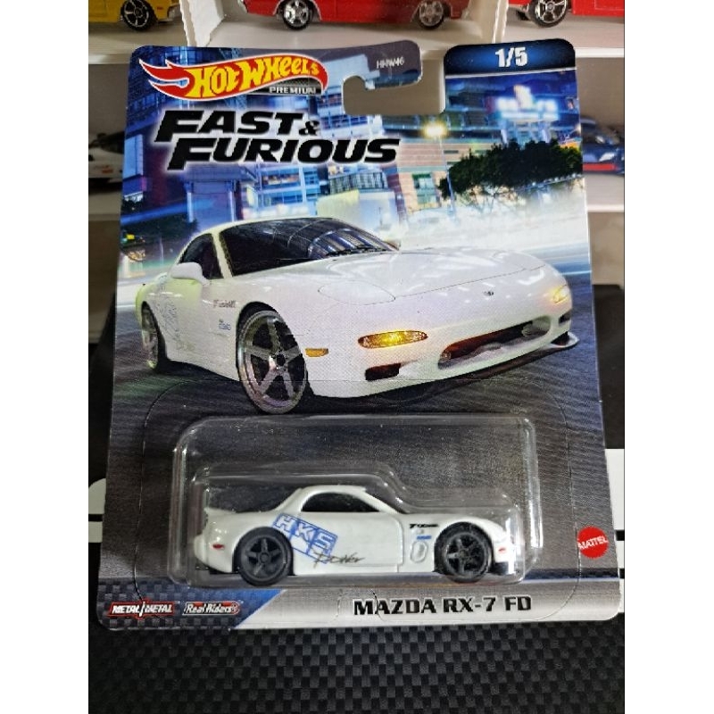 HOTWHEELS MAZDA RX 7 FD