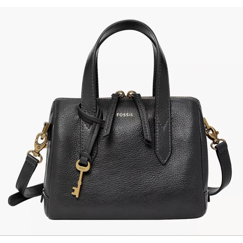 Mini Sydney Satchel Black