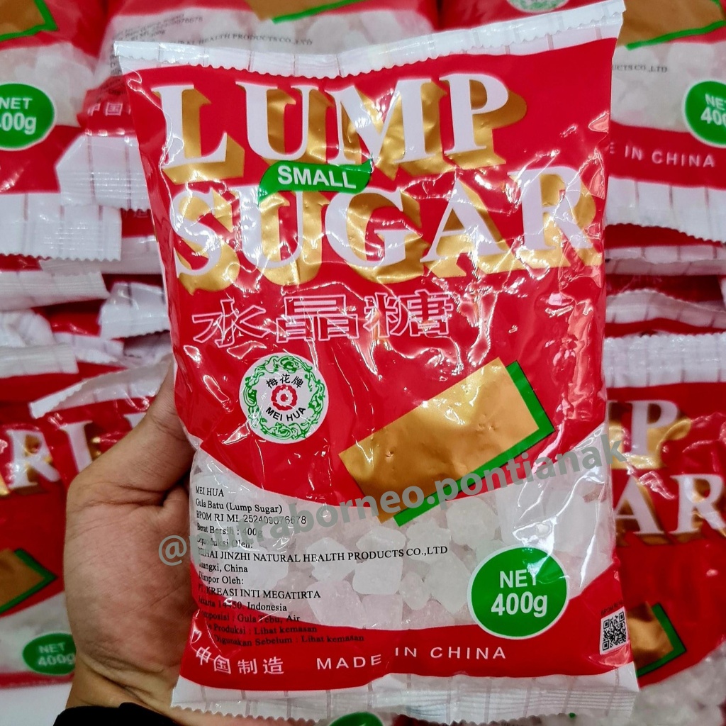 

Gula Batu 400gr / Lump Sugar / Gula Batu Kristal