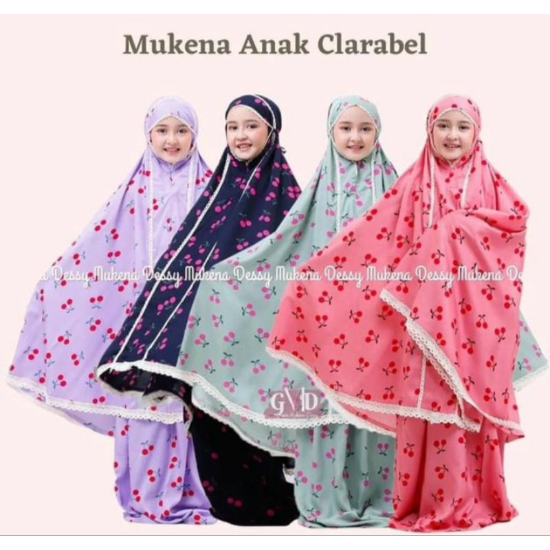 Mukena Anak Clarabel