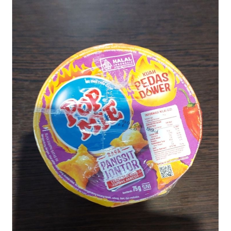

Pop Mie Cup