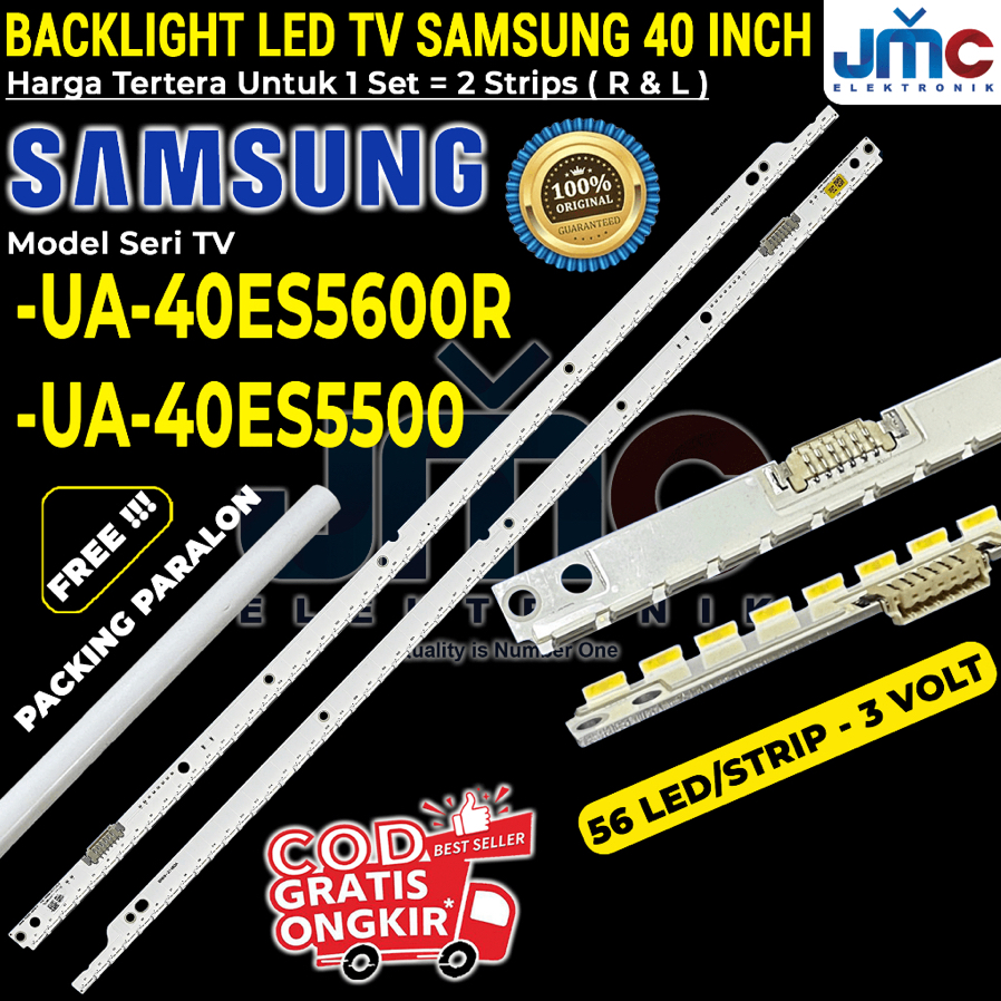 BACKLIGHT TV LED SAMSUNG 40 INCH UA40ES5600R UA40ES5500R 40ES5600R 40ES5600 40ES5500