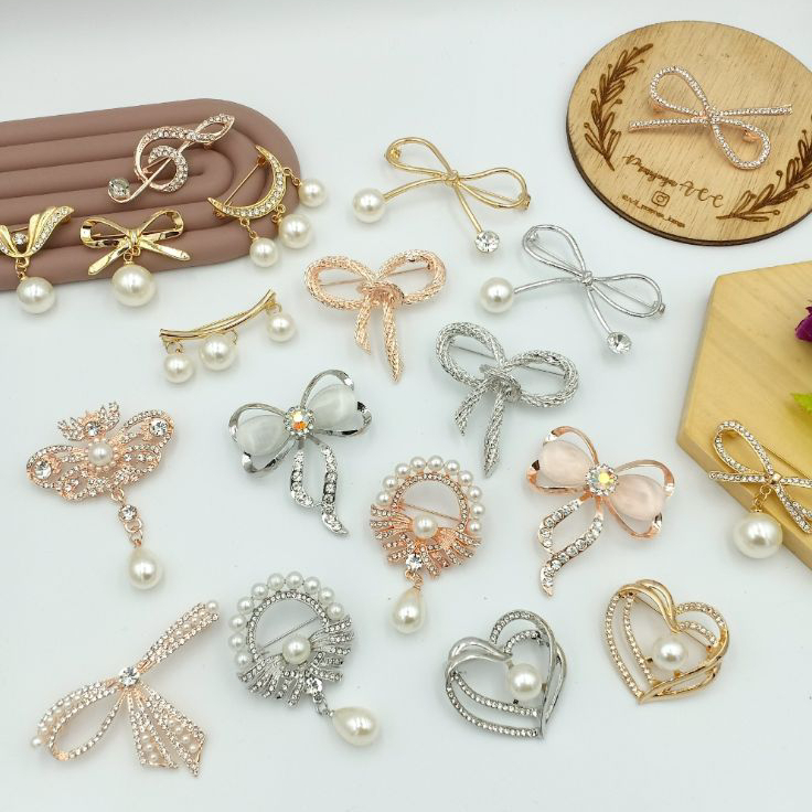 Ready Bros Pita | Bros Jurai | Bros Korea | Bros Kutubaru | Bros geometri | Peniti Jilbab Grosir