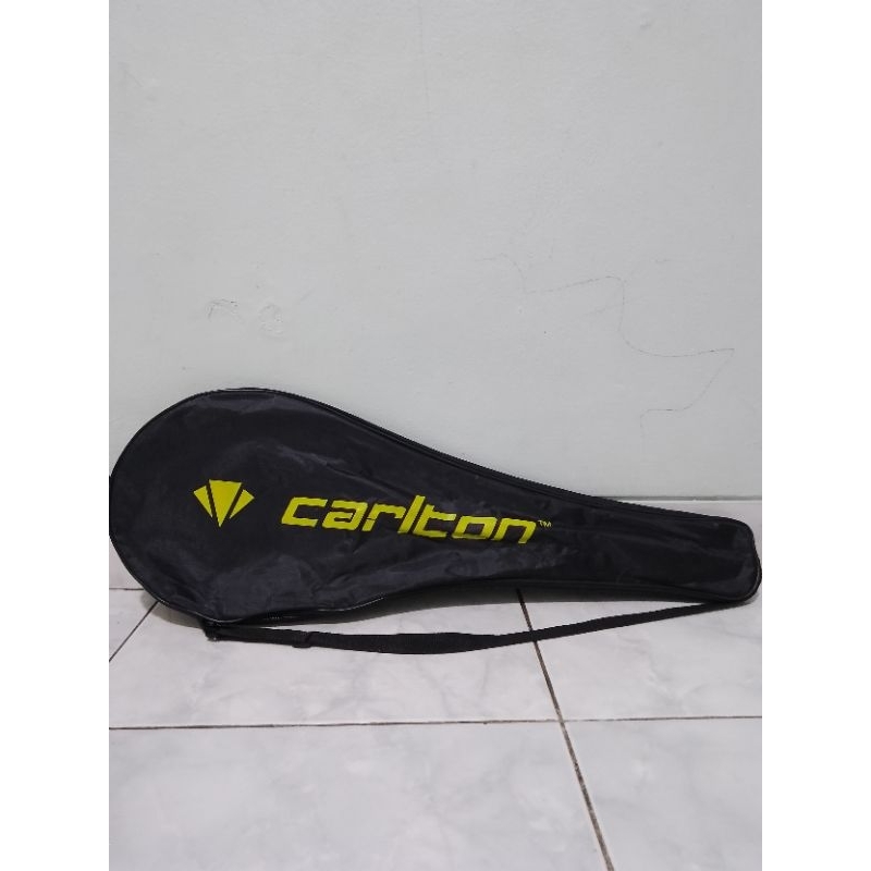 Sarung Tas Raket bulutangkis Carlton Badminton bulu tangkis Bag