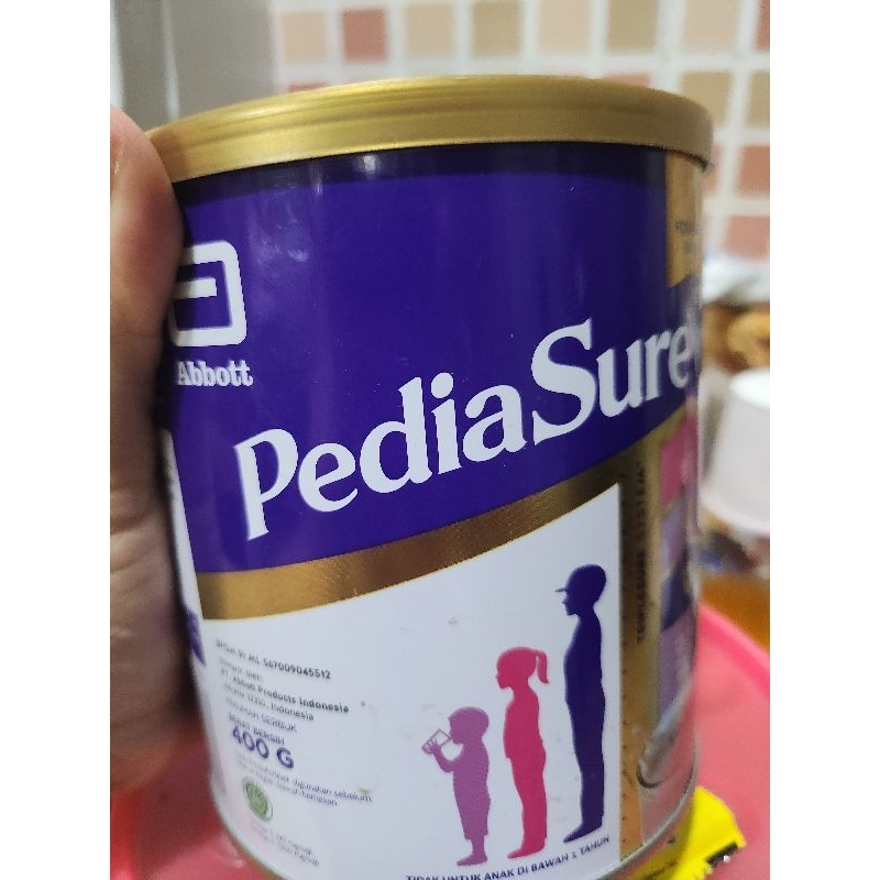 

Susu Pediasure Coklat 400 gr