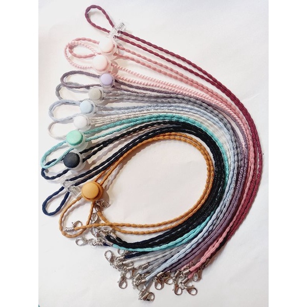 KALUNG MASKER TALI PADI BOBA ULIR SPIRAL PREMIUM