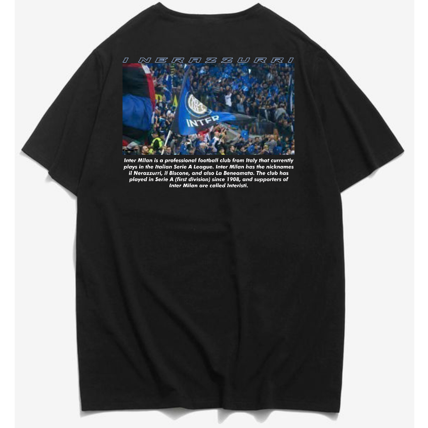 Kaos Inter Milan Tshirt Inter Milan I Nerazzuri