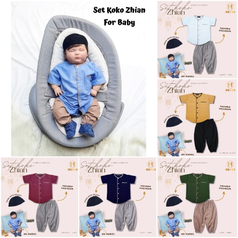 SETELAN KOKO BAYI ZHIAN