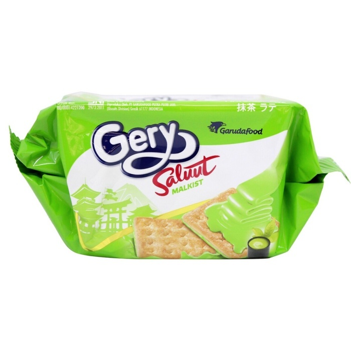 

Gery Saluut Malkist Matcha Latte 100g