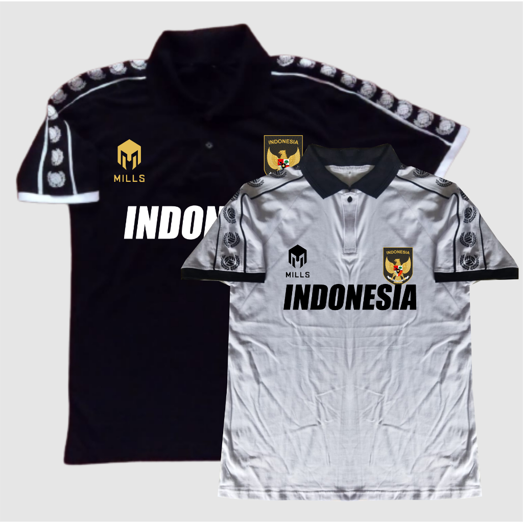 baju timnas jersey timnas indonesia polo timnas indonesia