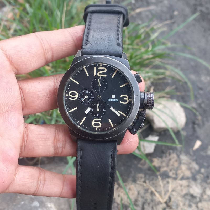 Expedition E6339M cronograp full original second