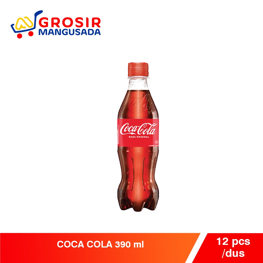 

Coca-Cola Original - Btl 390mL Harga Grosir 12 pcs