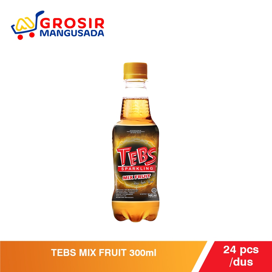 

TEBS Mix Fruit PET 300ml Harga Grosir 6 pcs