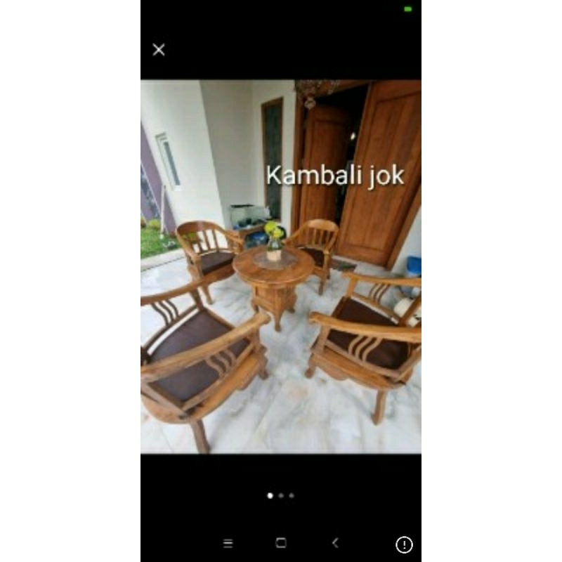 Custom request SARUNG+ISI BUSA jok bantalan dudukan kursi tamu BETAWI LENONG ( Oscar anti air warna 