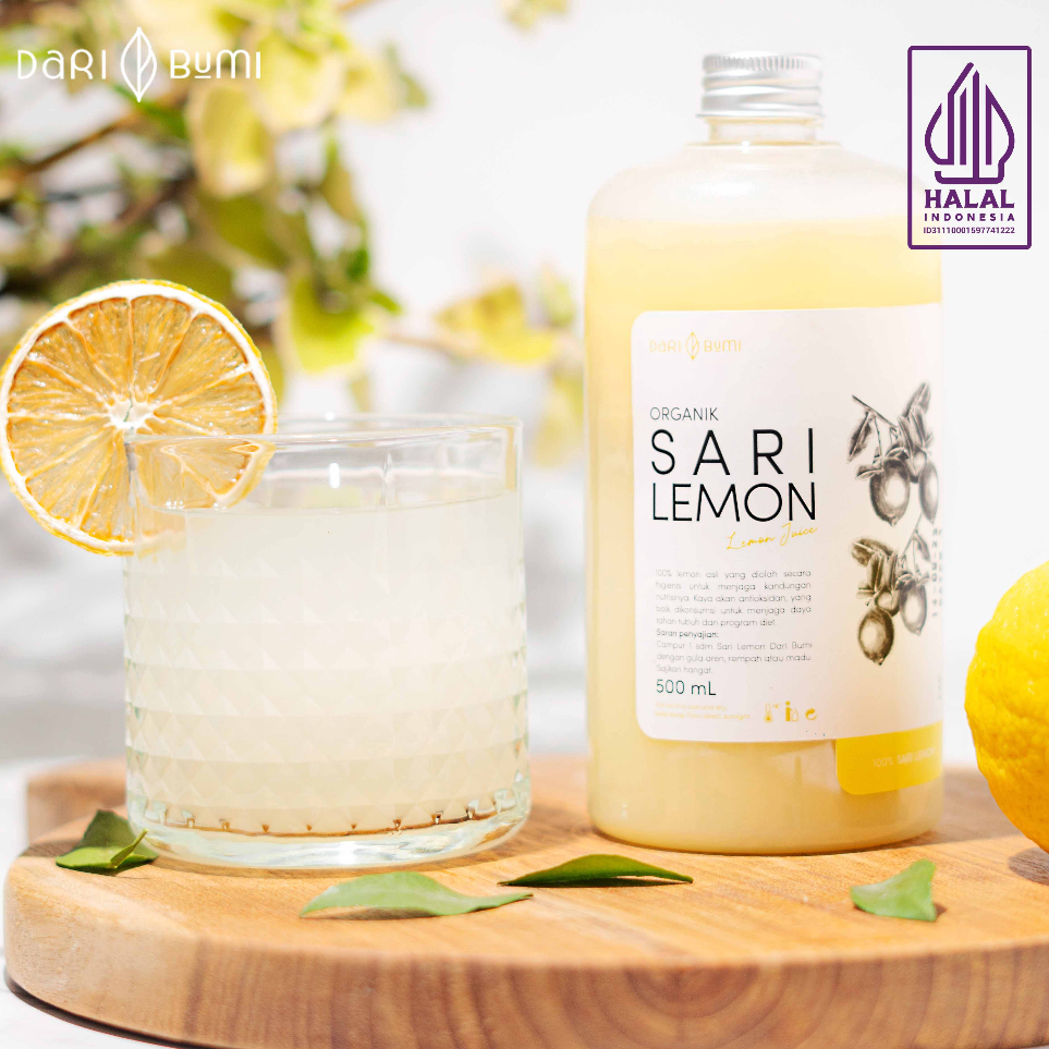 

➾❈❁ Dari Bumi Sari Lemon Halal Minuman Diet Alami Premium Pure Original Ready Stock