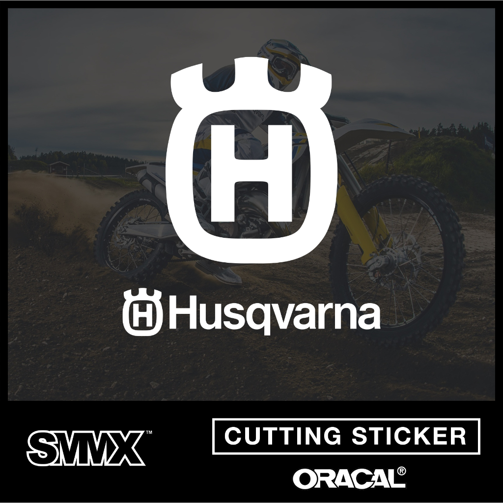 Sticker stiker Cutting Husqvarna