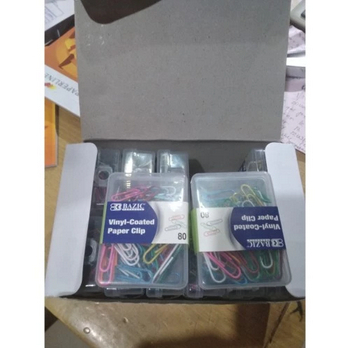 

PAPER CLIP WARNA BAZIZ 204 ISI 80 BUAH