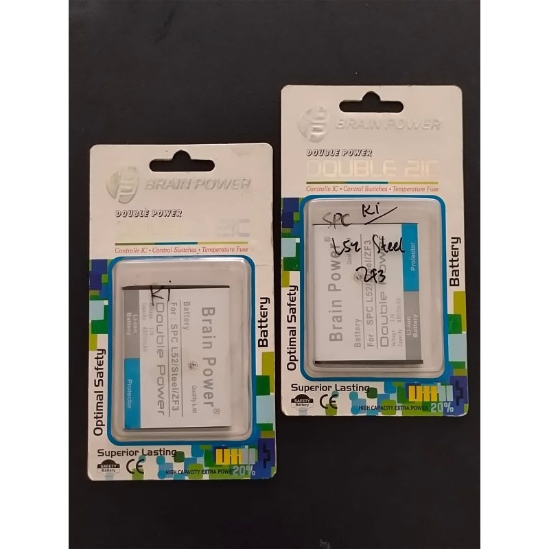 baterai SPC L52/steel/ZF3 double power