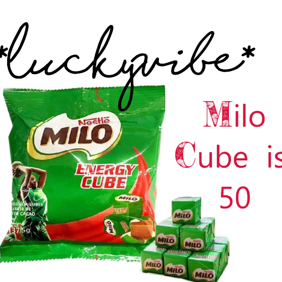 

➶⁎✶ MILO CUBE ISI 50/ MILO CUBE ENERGY GHANA exp Maret 2024 Buruan Beli