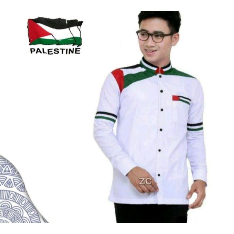 Baju koko palestina / koko palestina / baju palestina