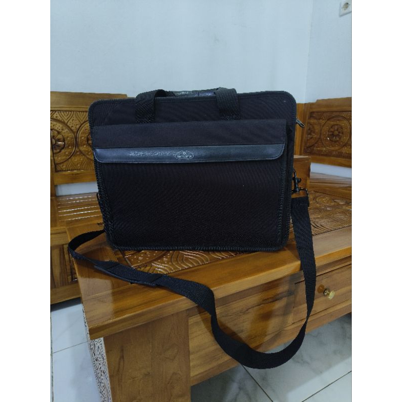 TAS KERJA SAMSONITE SECOND BUAT LAPTOP BISA