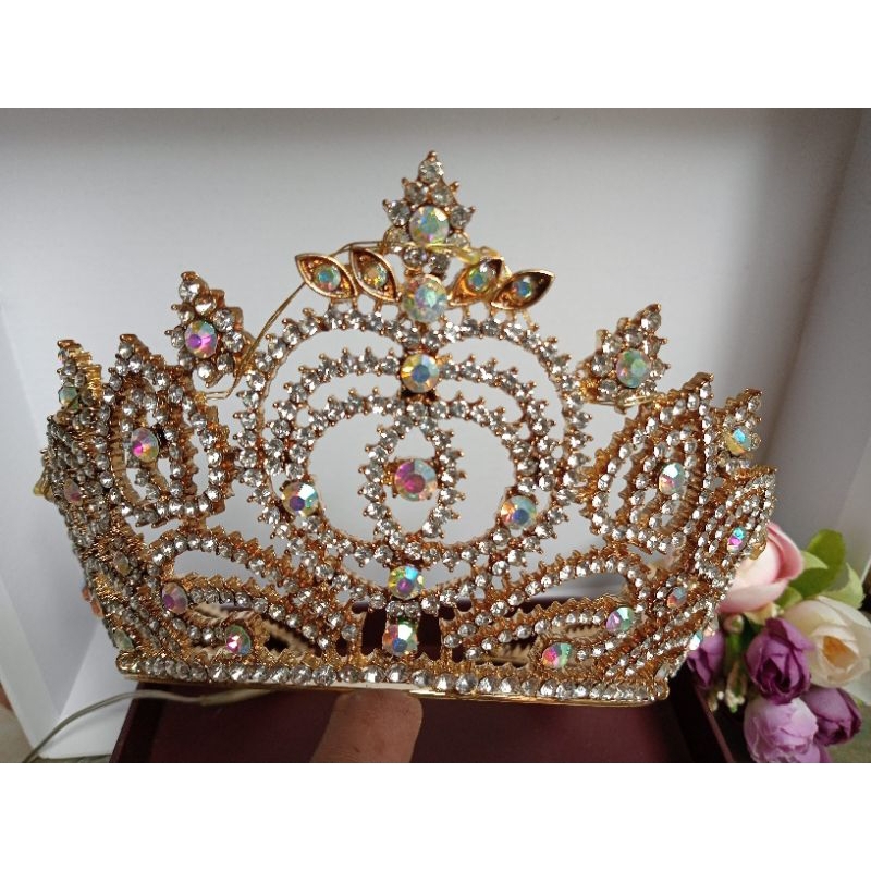mahkota hijab/mahkota pengantin/mahkota weding