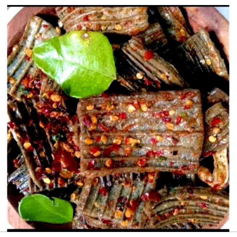 

seblak kerupuk jengkol 500 gram