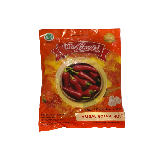 

MC Lewis Extra Hot Sachet 200gr