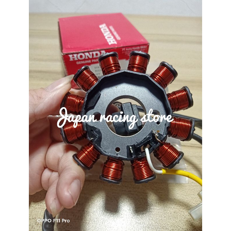 spul stator assy motor Honda beat fi k25
