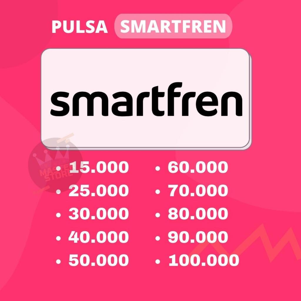 PULSA TRANSFER SMARTFREN MURAH PULSA SMARTFREN