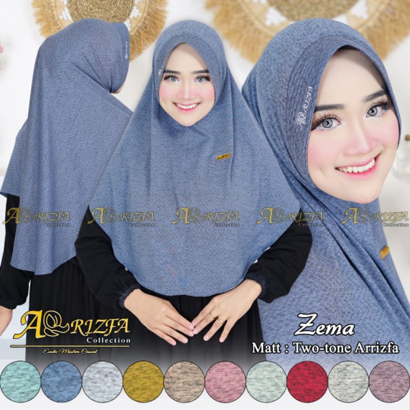 zema bergo waffle bergo etnic arrizfa jilbab instan bergo premium