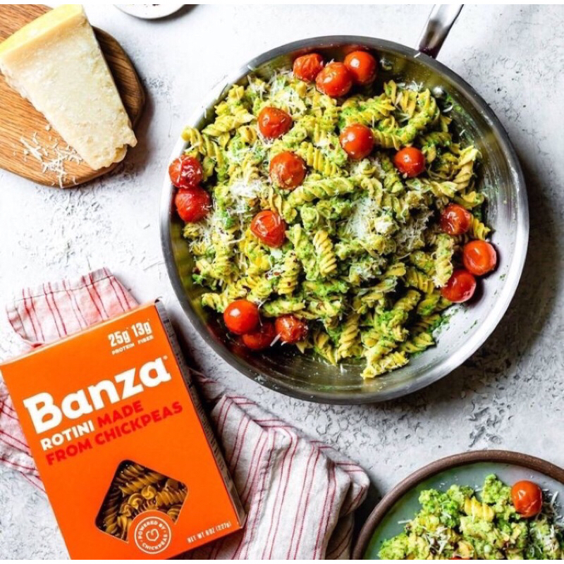 

Banza Chickpea Pasta Rotini 227 gr