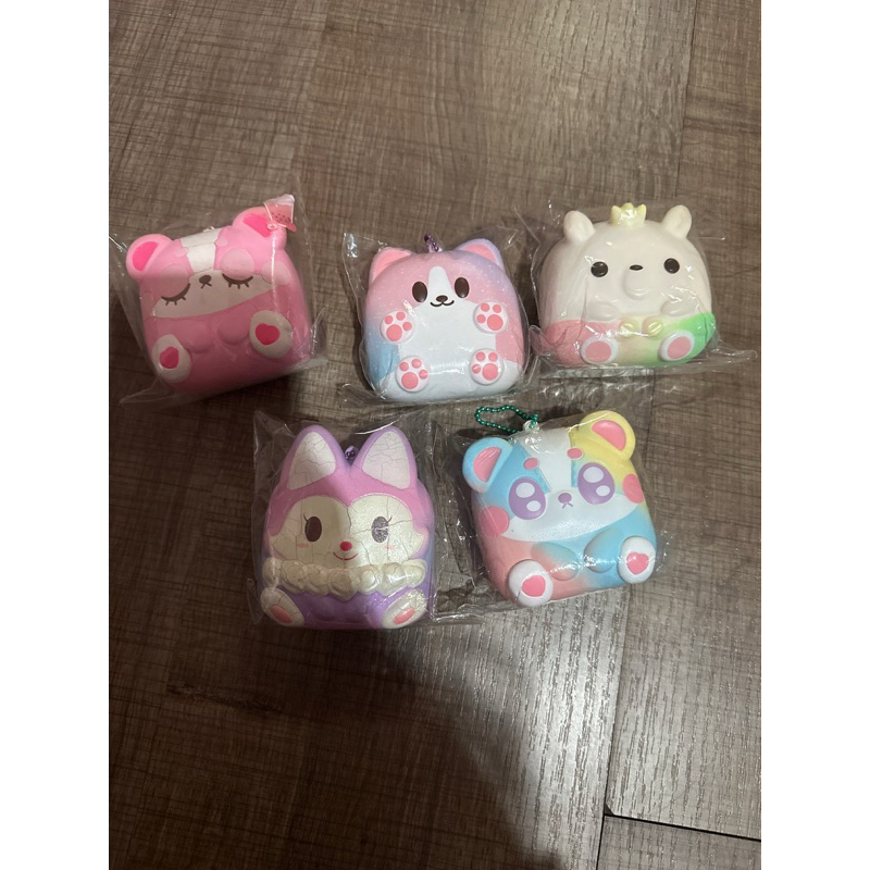 Chigiri Ibloom harajuku,mikepan,snowy foxy rare liminted, ibloom landak