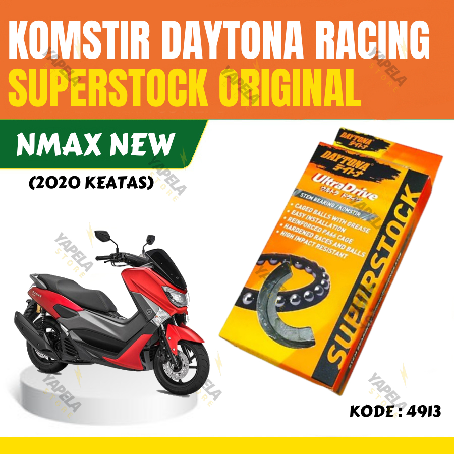 Komstir Superstock Nmax New Original Daytona Racing 4913