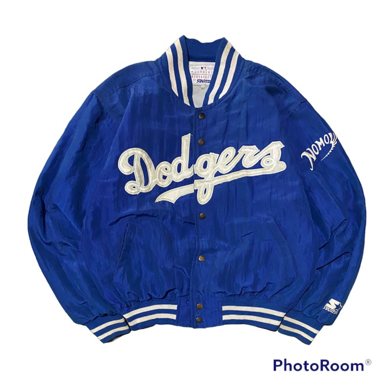 Jacket Varsity MLB x STARTER Dodgers NOMO 1996 vintage second original
