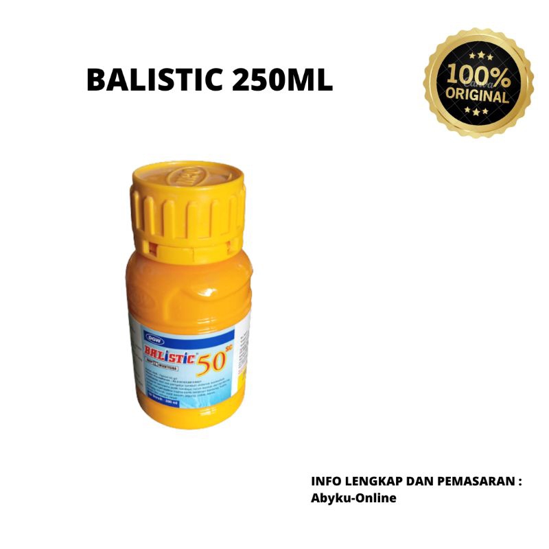INSEKTISIDA BALISTIC 50SC 250ML