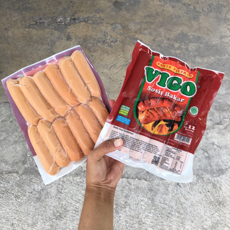 

sosis bakar vigo