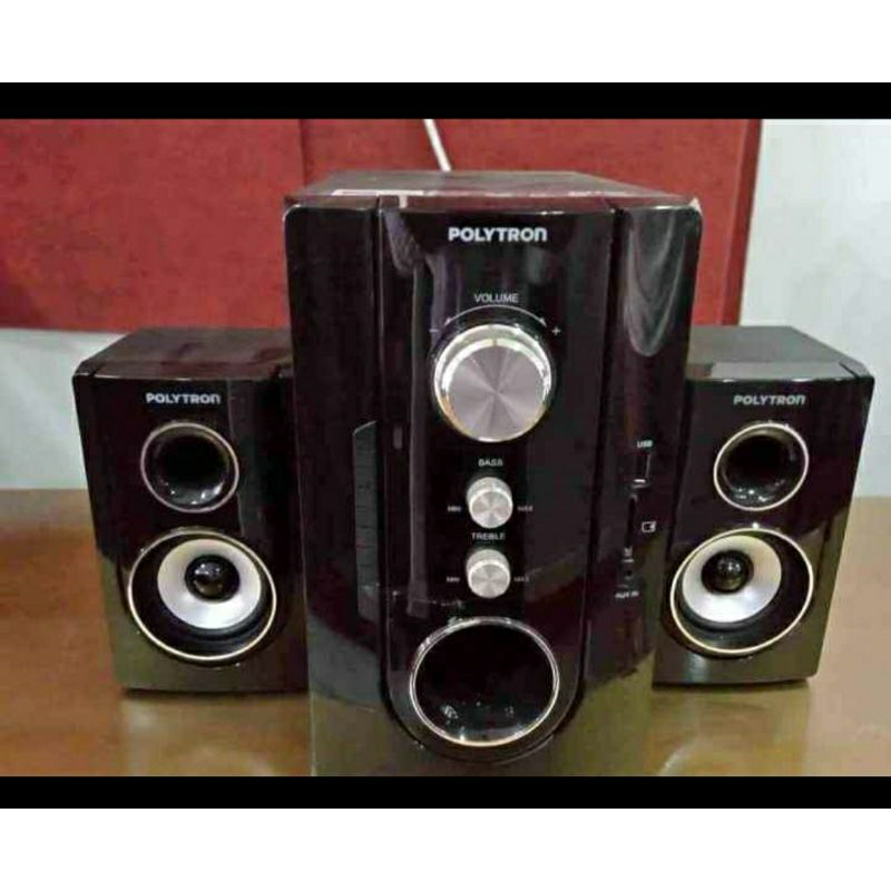 speaker aktif bass glerr