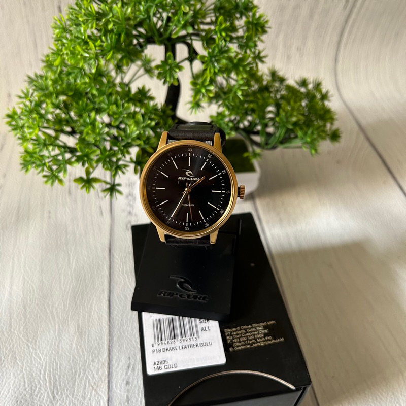 Jam tangan ripcurl drake rose gold