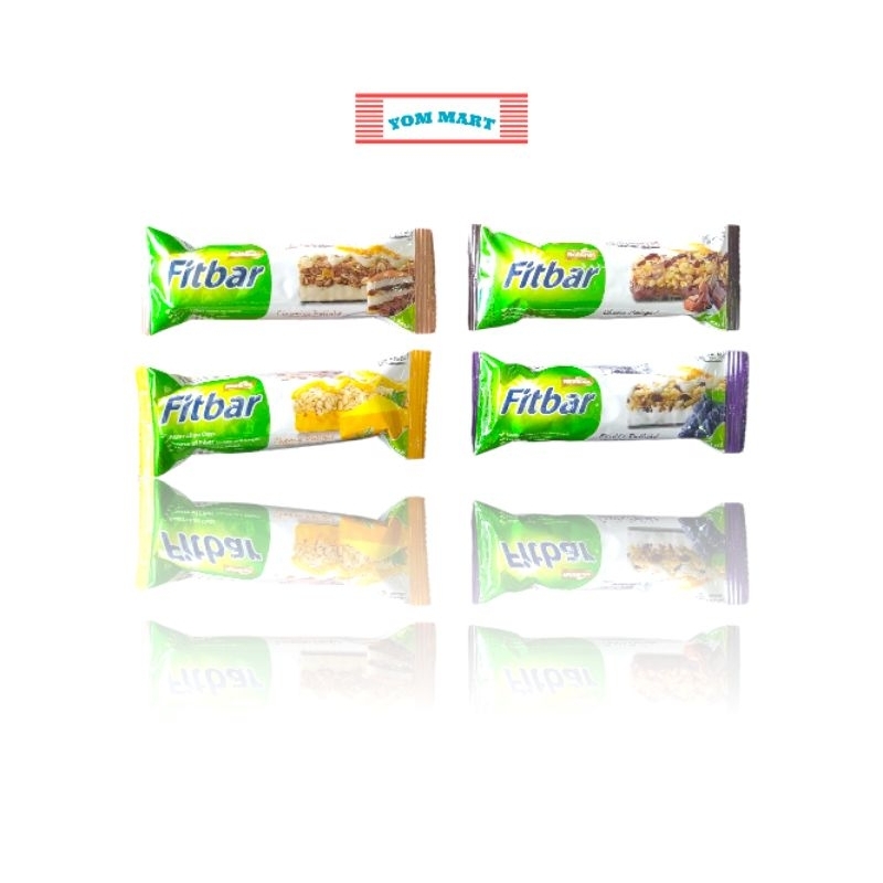 

FITBAR TIRAMISU, FITBAR FRUIT, FITBAR CHOCO, FITBAR CHEESE 20G