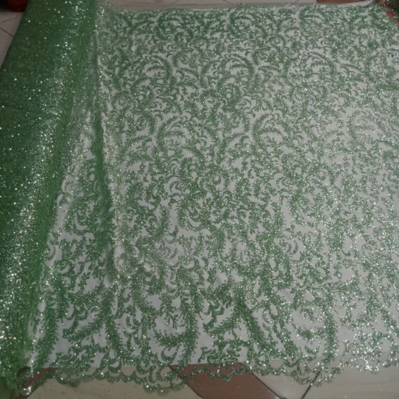 bahan kain candi crush/bahan candy crush Glitter/suger candi/kain brukat candy crush