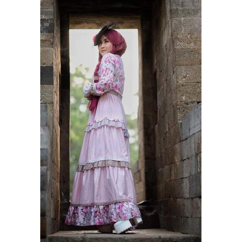 gamis jahitan replika esme