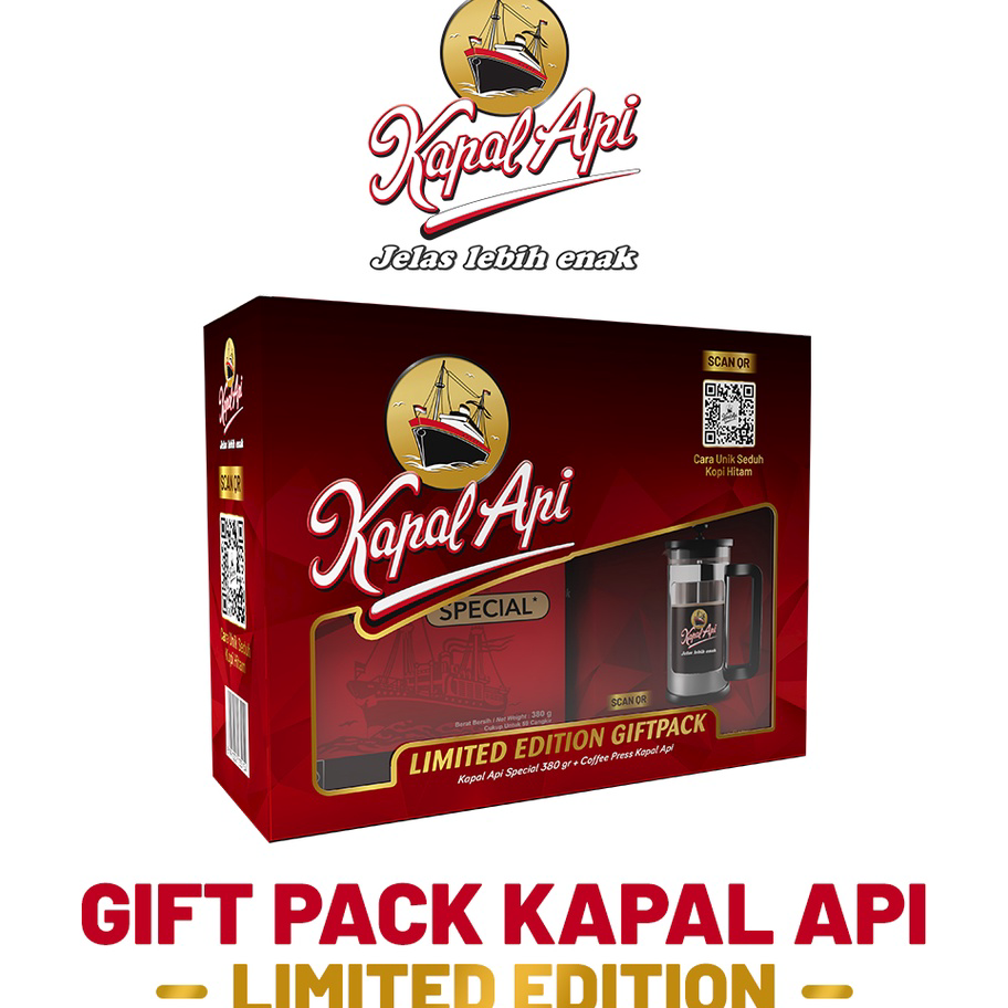 

Super Promo Limited Edition Giftpack Kapal Api Promo
