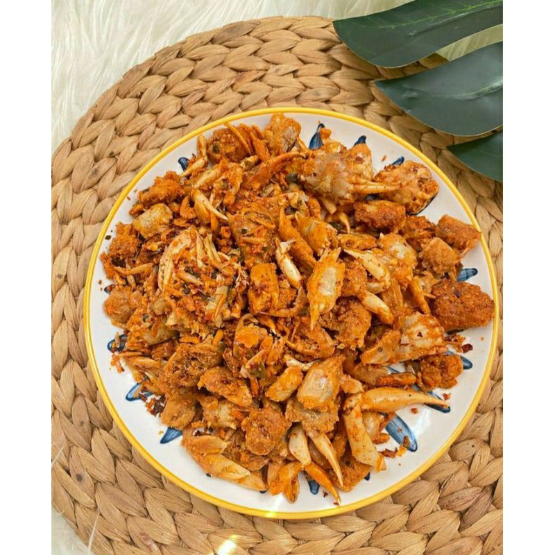 

Beby crab pedas daun jeruk 100 gr