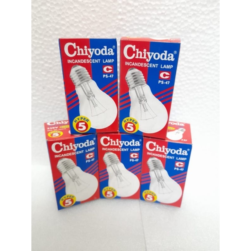 Lampu bohlam dop Chiyoda Hyper PS-47 5W