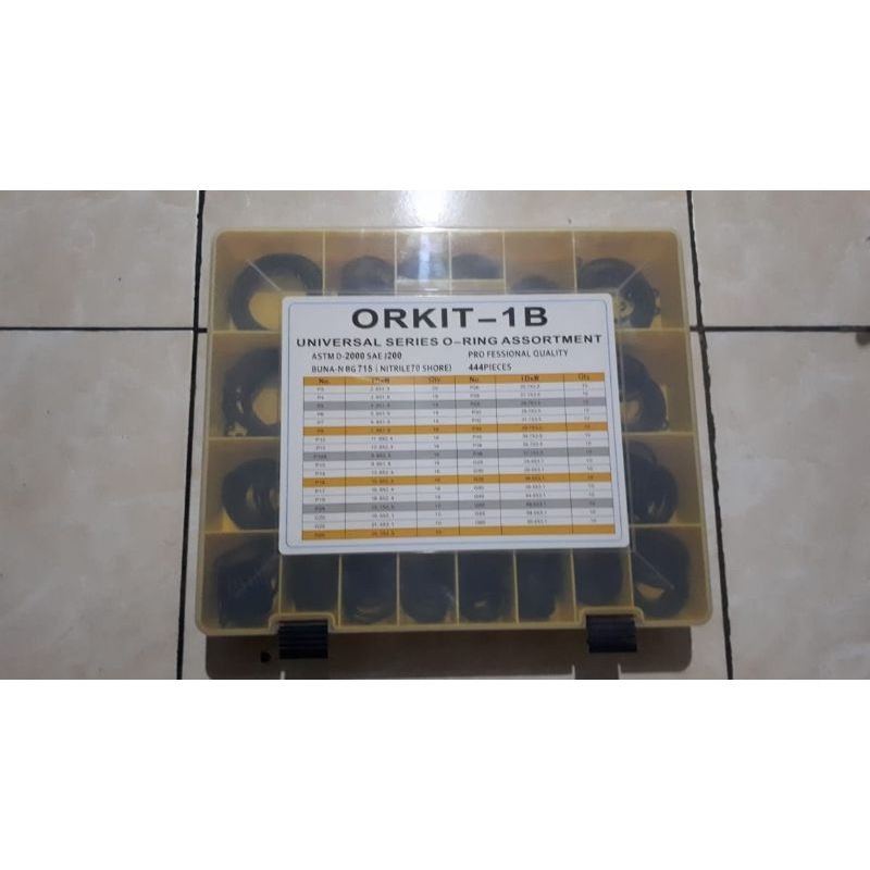 ORing Box/Seal Oring Box Set