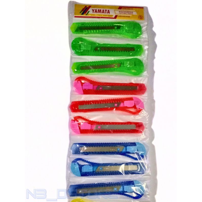 

CUTER BESAR YAMATA BENING 1 LUSIN 12 PCS