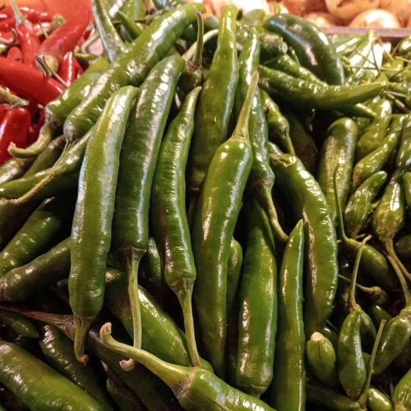 

Cabe Hijau Besar / Cabe Ijo Gede per 100Gram