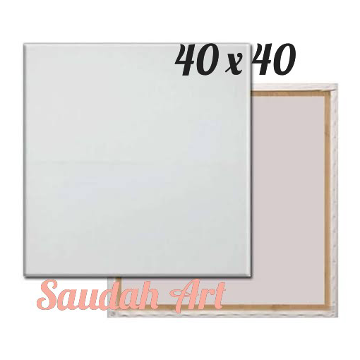 

→➘✹ Kanvas / Canvas Lukis 40x40
