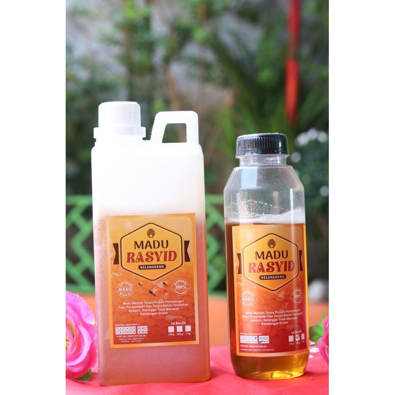 

Madu Kelengkeng, Madu 100% Murni, Madu Nektar Kelengkeng 1000 gram